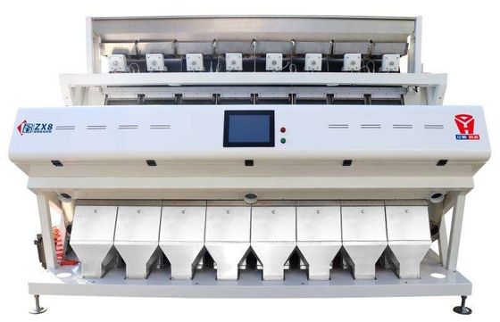 Full Automatic 60Hz Color Sorter Machine New Design For Soybean Corn