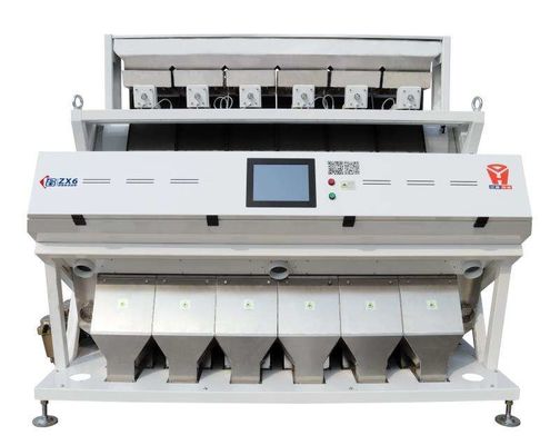 Full Automatic 60Hz Color Sorter Machine New Design For Soybean Corn