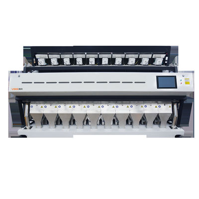 220V Color Sorter Machine High Speed Rice Grading Machine Computing Updating