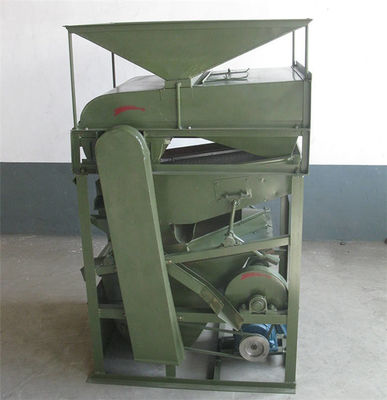 Máquina Mini Rice Automatic Sorting Machine pequeno do classificador da cor de Nigéria