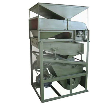 Máquina Mini Rice Automatic Sorting Machine pequeno do classificador da cor de Nigéria
