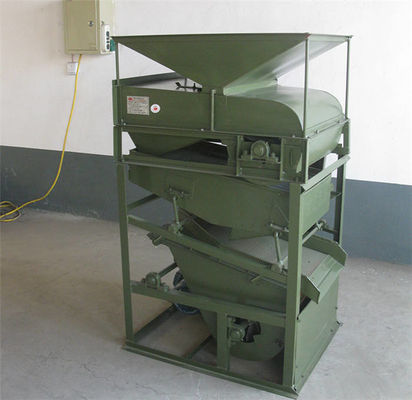 Máquina Mini Rice Automatic Sorting Machine pequeno do classificador da cor de Nigéria