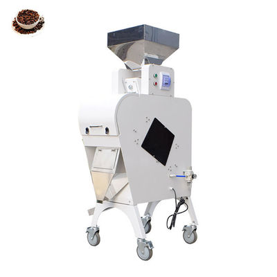 7 Chutes Rice Machine Full Setup Grain Color Sorter 110V