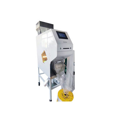 Multi Functional Cashew Nut Color Sorter Machine 50HZ To Sort Wheat Peanut