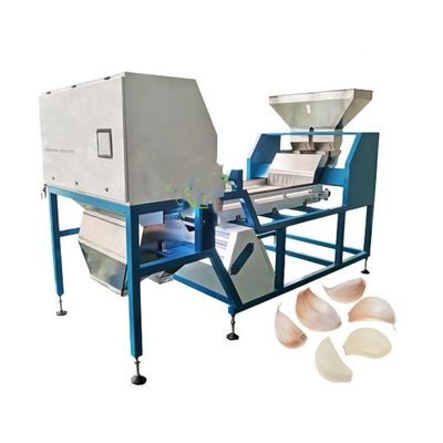 Mealworms Optical Sorting Machine Osmanthus Fragrans CCD Color Sorter