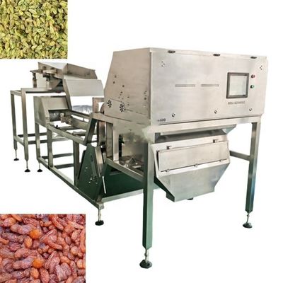 Mealworms Optical Sorting Machine Osmanthus Fragrans CCD Color Sorter