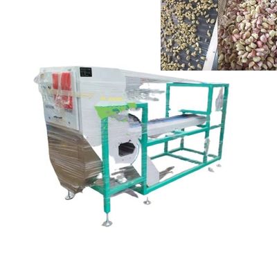 Mealworms Optical Sorting Machine Osmanthus Fragrans CCD Color Sorter