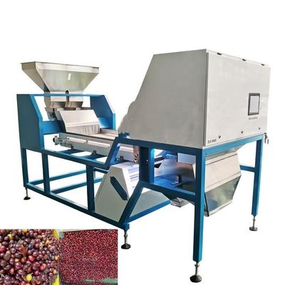 Mealworms Optical Sorting Machine Osmanthus Fragrans CCD Color Sorter
