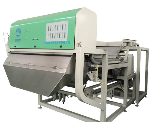 Hygienic Design Peanut Sorting Machine CCD Optical Color Sorter