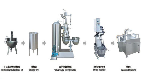 Rotary Cutting Automatic Food Processing Machine Macaroni Pasta Production Line