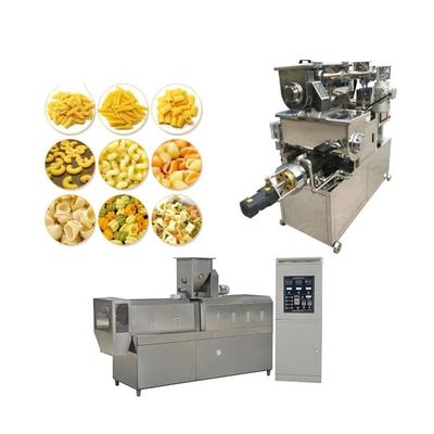 Rotary Cutting Automatic Food Processing Machine Macaroni Pasta Production Line