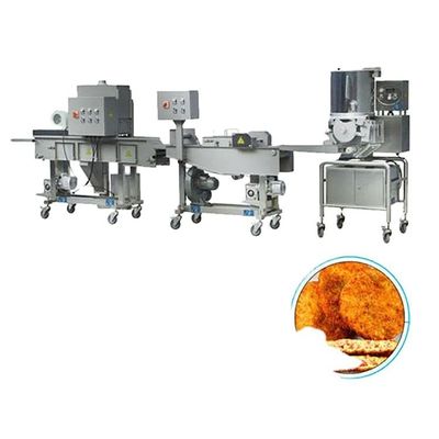 Volumetric Automatic Food Processing Machine Electric Hamburger Patty Forming