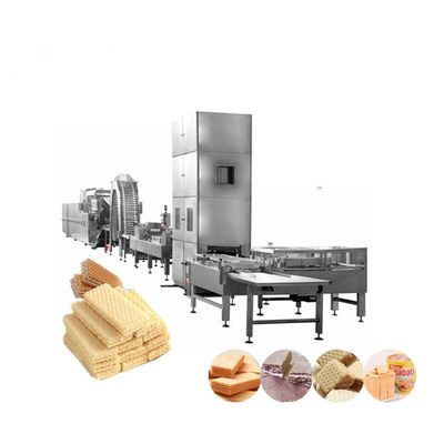 Cookie Material Biscuit Sandwiching Machine CE Ice Cream Cone Machine