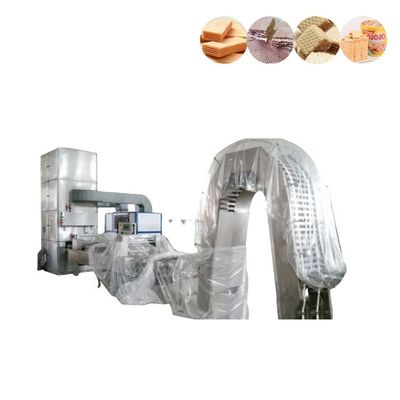 Cookie Material Biscuit Sandwiching Machine CE Ice Cream Cone Machine