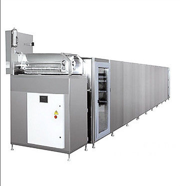 Ce Approved Automatic Food Processing Machine 100kg/H Chocolate Bar Machines