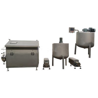 Full Automatic Food Processing Machine 15kw Whipping Cream Machine