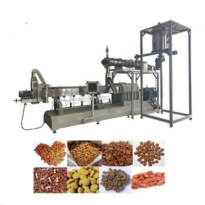 CE Certificate Pet Food Extruder Dog Food Making Machine 380Volt 50HZ