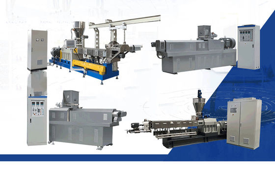 CE Certificate Pet Food Extruder Dog Food Making Machine 380Volt 50HZ