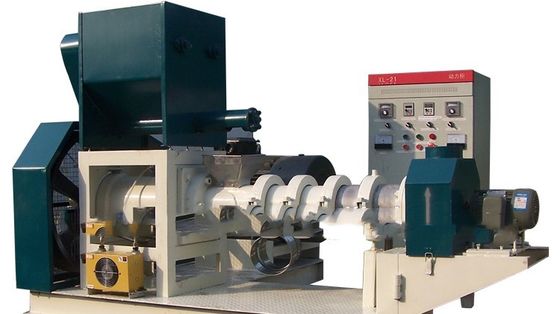 Power Saving Dry Cat Food Making Machine Dog Food Extruder Machine 0.37kw