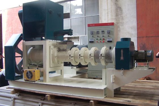 Power Saving Dry Cat Food Making Machine Dog Food Extruder Machine 0.37kw