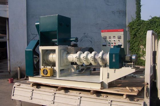 Power Saving Dry Cat Food Making Machine Dog Food Extruder Machine 0.37kw