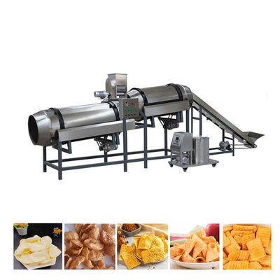 Automated Doritos Production Line Tortilla Chips Production Line 100-500kg/H