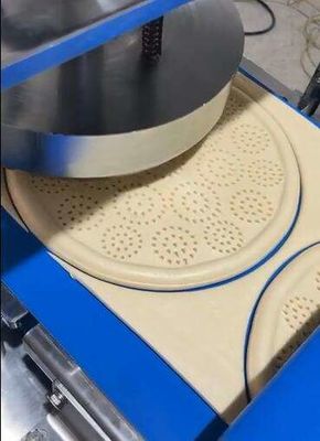 4.2kw Automatic Food Processing Machine Multifunctional Pizza Dough Production Line