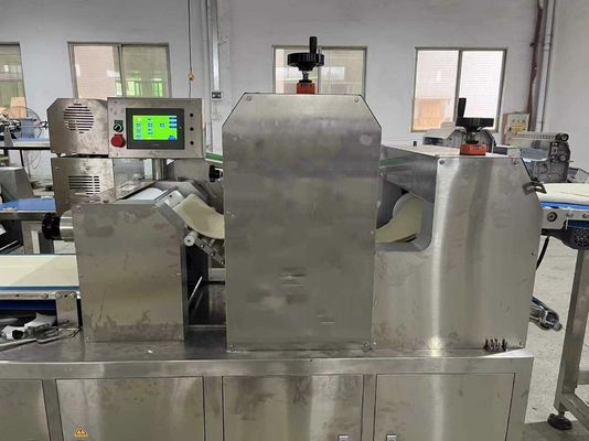 4.2kw Automatic Food Processing Machine Multifunctional Pizza Dough Production Line