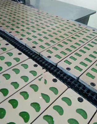 380Volt  Automatically Gelifie Candy Making Machine Jelly Gummy Production Line