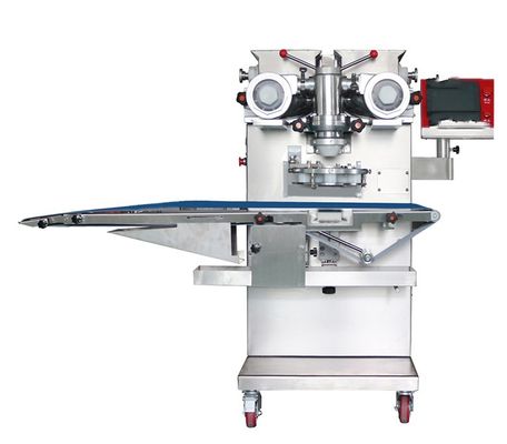 304 Stainless Steel  Mooncake Maamoul Making Machine 30-120pcs/Min