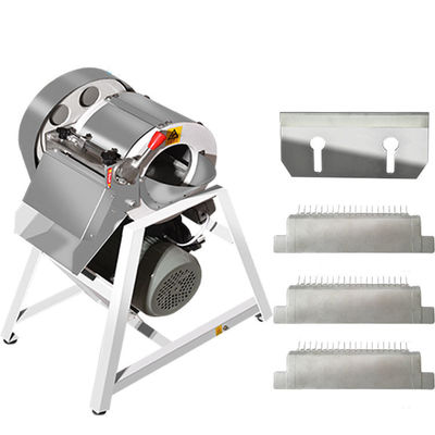 Multifunctional  Carrot Cutting Machine Potato Chopping Machine 1.5kw