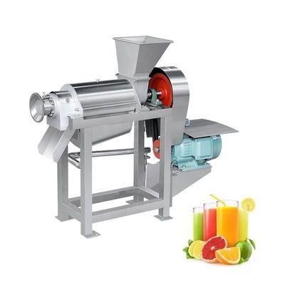 Energy Saving 220Volt Tomato Mango Pulp Making Machine Coconut Milk Extract Machine