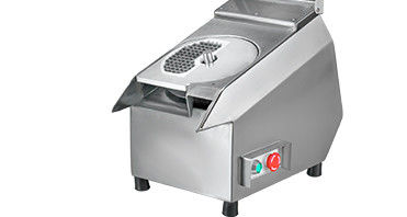 High Efficiency Electric Vegetable Slicer Potato Chips Cutting Machine 120kg/H