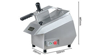 High Efficiency Electric Vegetable Slicer Potato Chips Cutting Machine 120kg/H
