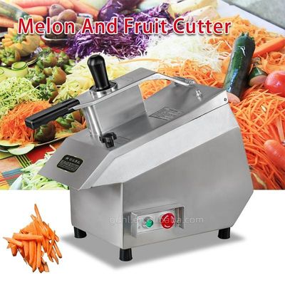 High Efficiency Electric Vegetable Slicer Potato Chips Cutting Machine 120kg/H