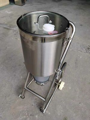 CE 1800w Fruit Juicer Extractor Machine Large Fruit Pulp Processing Equipment