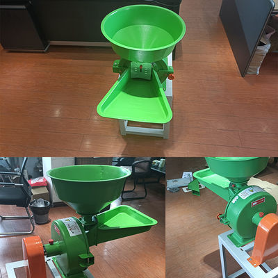 200-500kg/H Grain Processing Machine Mini Corn Milling Machine Power Saving