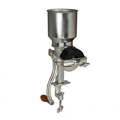 Manually Operated Grain Processing Machinery Silver Corn Crusher Machine 110-480V
