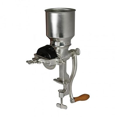 Manually Operated Grain Processing Machinery Silver Corn Crusher Machine 110-480V