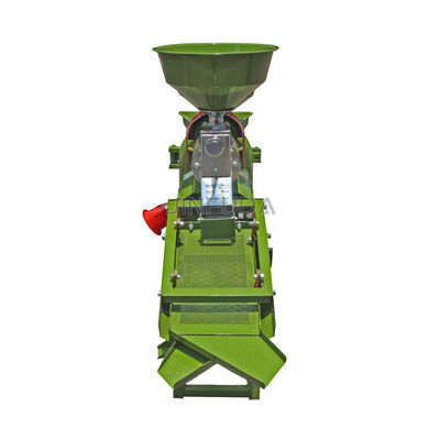300KG/H High Power Small Corn Milling Machine With Vibrating Screen