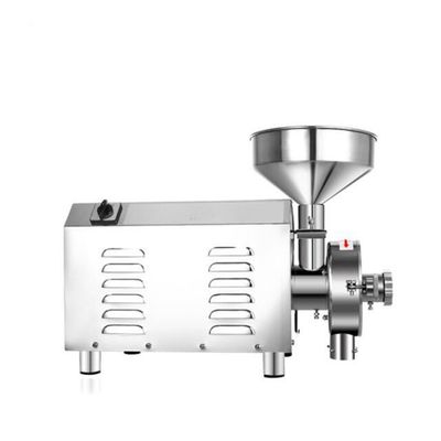 3600W Stainless Steel 80kg Rice Grain Grinding Machine High Productivity