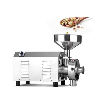 3600W Stainless Steel 80kg Rice Grain Grinding Machine High Productivity