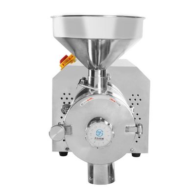 Commercial Spice Grinding Machine 3000W Corn Mill Grinder 30-50KG/H