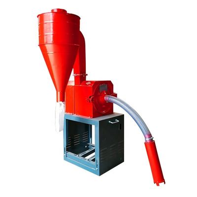750Kg Per Hour High Productivity Corn Milling Machine Corn Cob Crusher