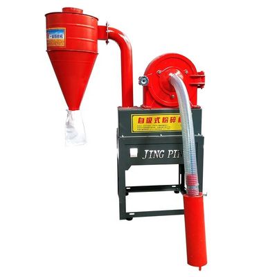 750Kg Per Hour High Productivity Corn Milling Machine Corn Cob Crusher