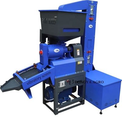 DONGYA AGRO Rice Milling  Machine 3 In 1 Commercial 650KG PER HOUR With Lifter