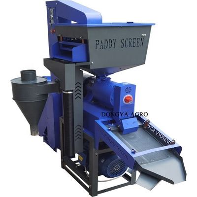 DONGYA AGRO Rice Milling  Machine 3 In 1 Commercial 650KG PER HOUR With Lifter