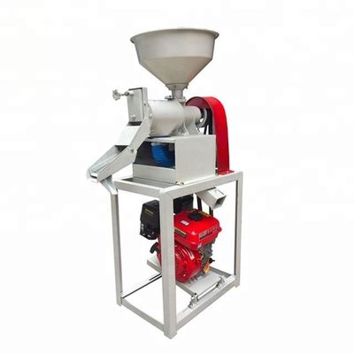Yellow Rice Milling Equipment Grain Processing Machinery 150kg/H High Potency