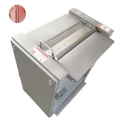 High Efficiency Raw Pork Skin Peeling Machine Meat Peeler  0.75kw