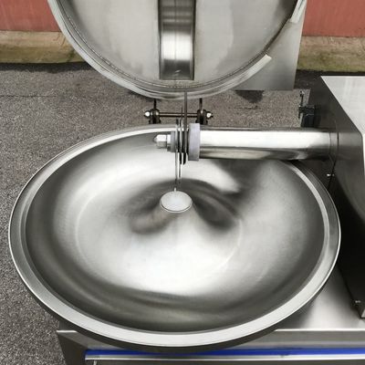 Food Grade Stainless Steel Vacuum Meat Bowl Cutter Chopper Mixer 13.17Kw